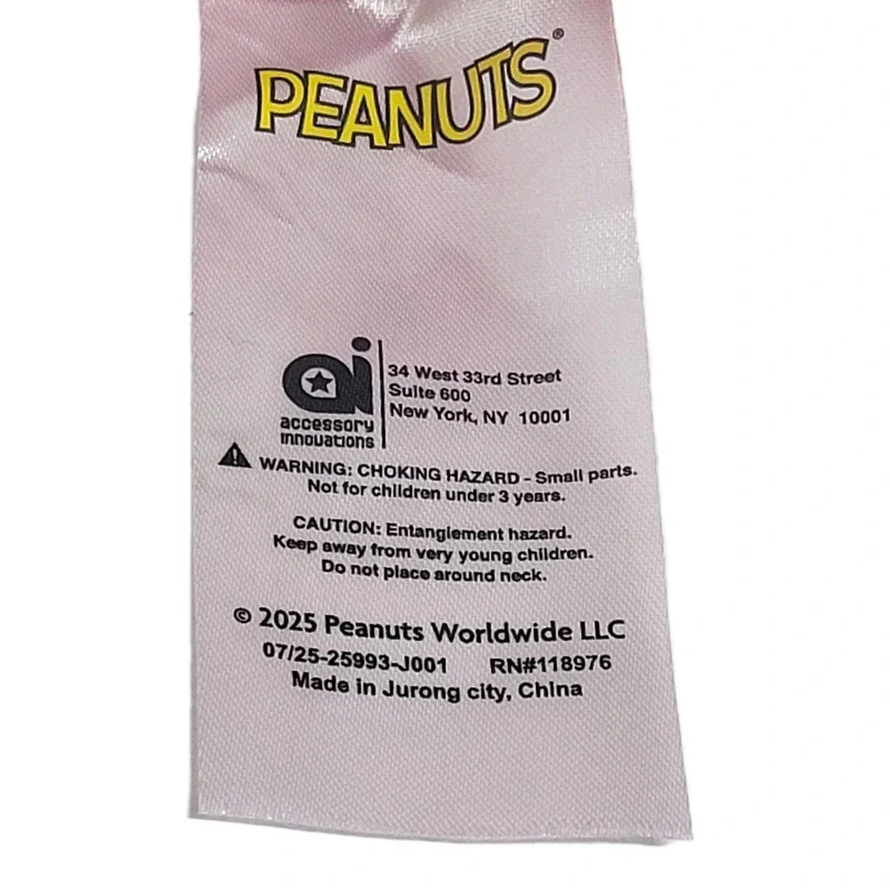 Peanuts Charlie Brown Gang Carolers Beanie Hat Pom Pom Winter‎ NWT